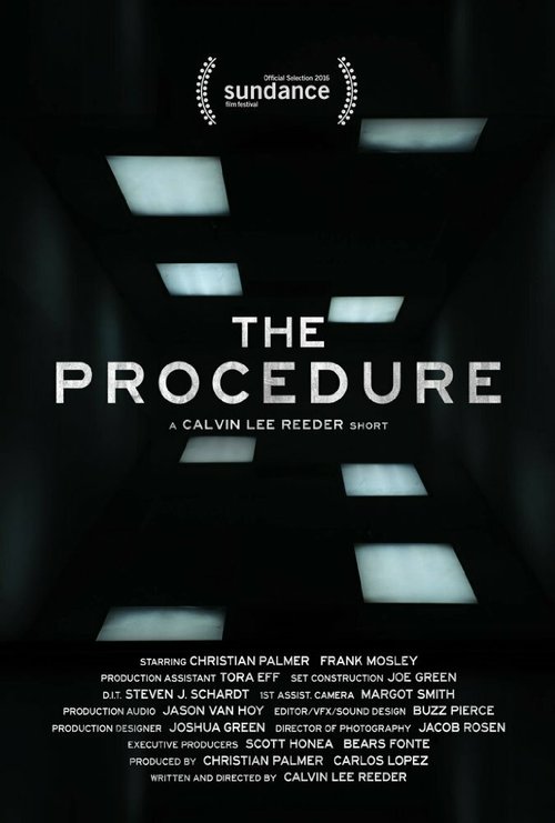 Смотреть фильм Процедура / The Procedure (2016) онлайн 