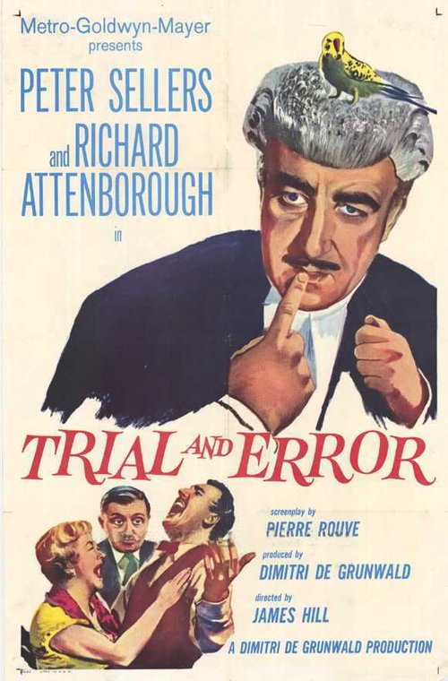 Смотреть фильм Процесс и ошибка / The Dock Brief (1962) онлайн в хорошем качестве SATRip