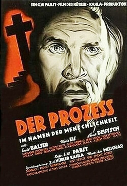 Смотреть фильм Процесс / Der Prozeß (1948) онлайн в хорошем качестве SATRip