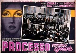 Смотреть фильм Processo contro ignoti (1954) онлайн в хорошем качестве SATRip