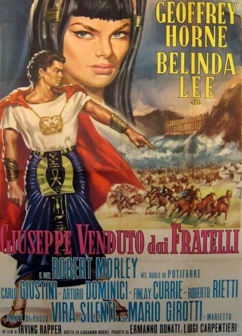 Смотреть фильм Проданный своими братьями / Giuseppe venduto dai fratelli (1961) онлайн в хорошем качестве SATRip