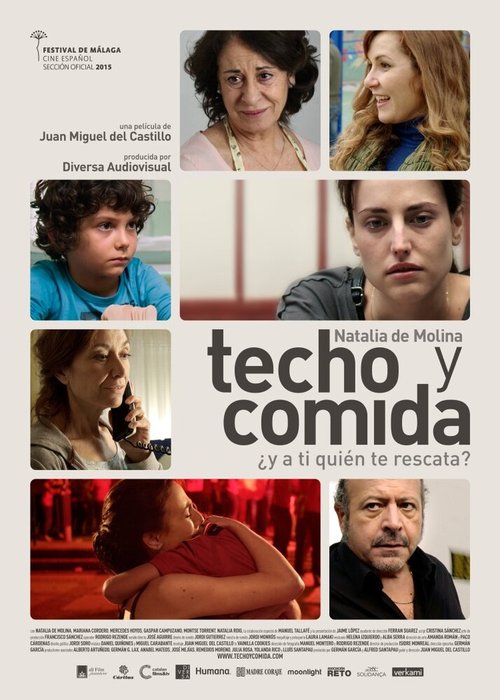 Смотреть фильм Продукты питания и жилье / Techo y comida (2015) онлайн в хорошем качестве HDRip