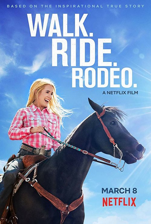 Смотреть фильм Прогулка. Наездница. Родео. / Walk. Ride. Rodeo. (2019) онлайн в хорошем качестве HDRip