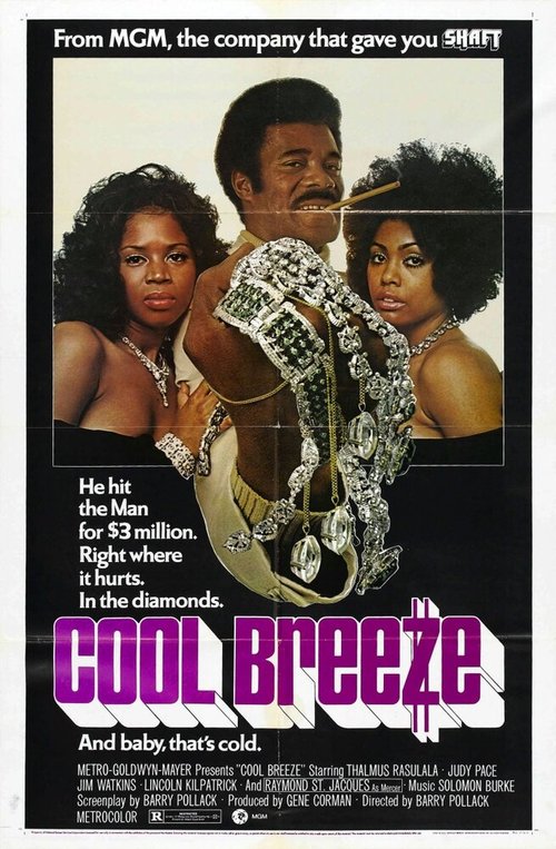 Смотреть фильм Прохладный ветерок / Cool Breeze (1972) онлайн в хорошем качестве SATRip