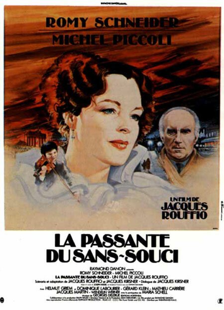 Смотреть фильм Прохожая из Сан-Суси / La passante du Sans Souci (1982) онлайн в хорошем качестве SATRip