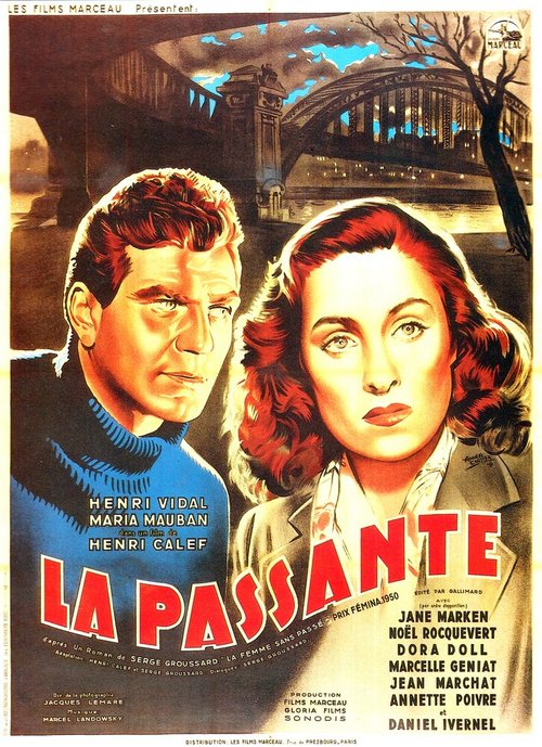 Смотреть фильм Прохожая / La passante (1951) онлайн в хорошем качестве SATRip