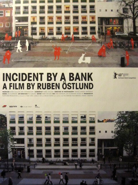 Смотреть фильм Происшествие в банке / Händelse vid bank (2010) онлайн 
