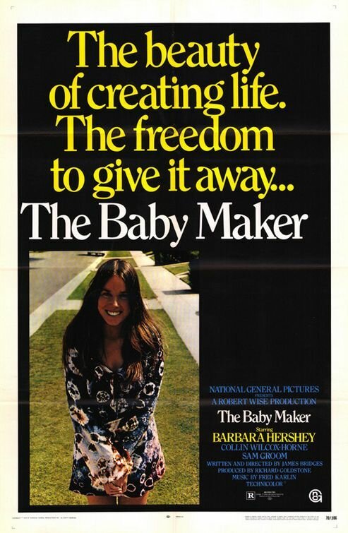 Смотреть фильм Производительница детей / The Baby Maker (1970) онлайн в хорошем качестве SATRip