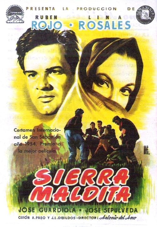 Смотреть фильм Проклятая гора / Sierra maldita (1954) онлайн в хорошем качестве SATRip