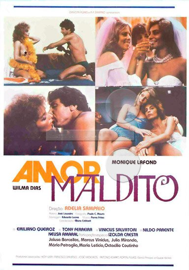 Смотреть фильм Проклятая любовь / Amor Maldito (1984) онлайн в хорошем качестве SATRip