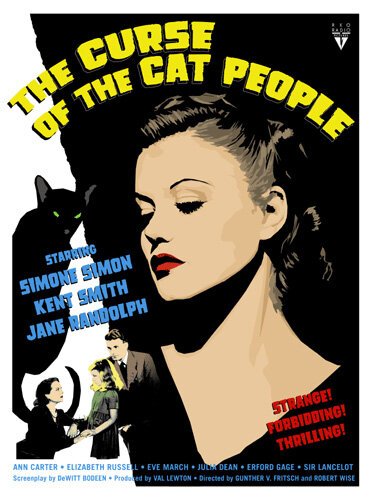 Смотреть фильм Проклятие людей-кошек / The Curse of the Cat People (1944) онлайн в хорошем качестве SATRip