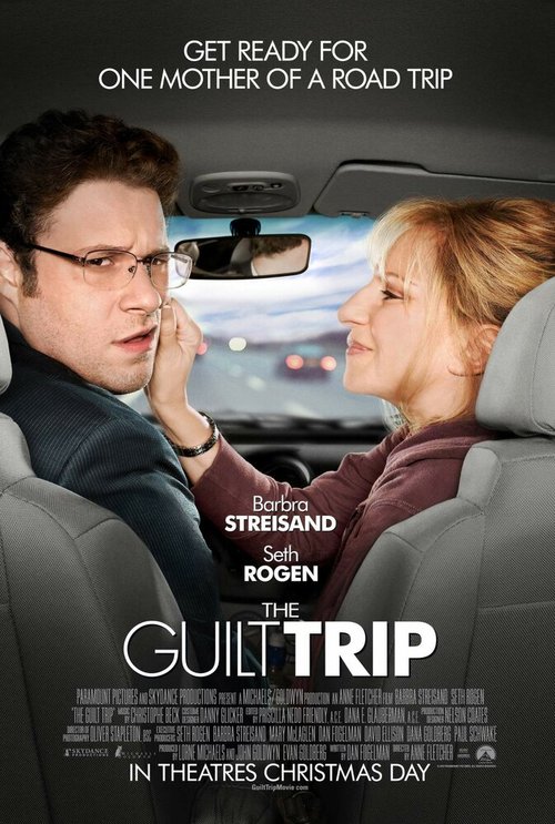 Смотреть фильм Проклятие моей матери / The Guilt Trip (2012) онлайн в хорошем качестве HDRip