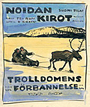 Смотреть фильм Проклятие ведьмака / Noidan kirot (1927) онлайн в хорошем качестве SATRip