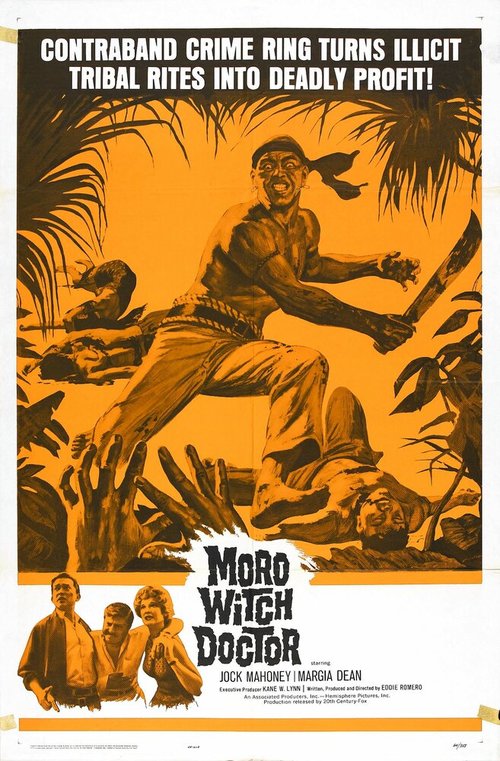 Смотреть фильм Проклятый доктор Моро / Moro Witch Doctor (1964) онлайн в хорошем качестве SATRip