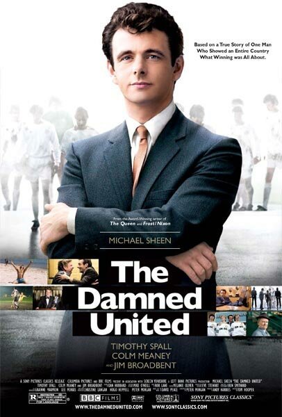 Смотреть фильм Проклятый Юнайтед / The Damned United (2009) онлайн в хорошем качестве HDRip