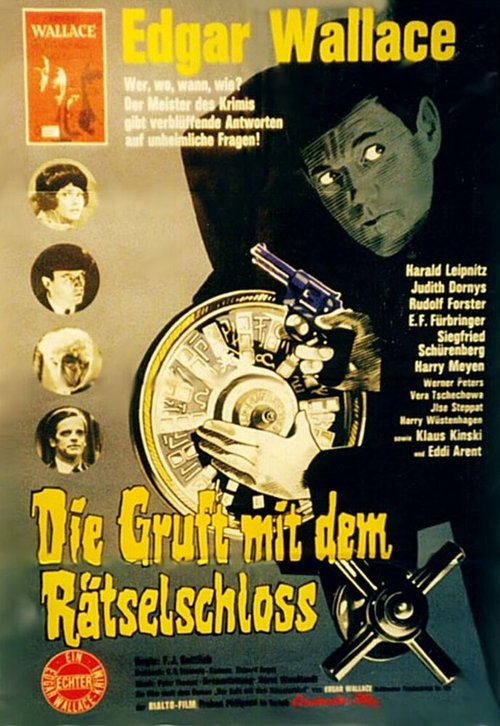 Смотреть фильм Проклятье затерянного склепа / Die Gruft mit dem Rätselschloß (1964) онлайн в хорошем качестве SATRip