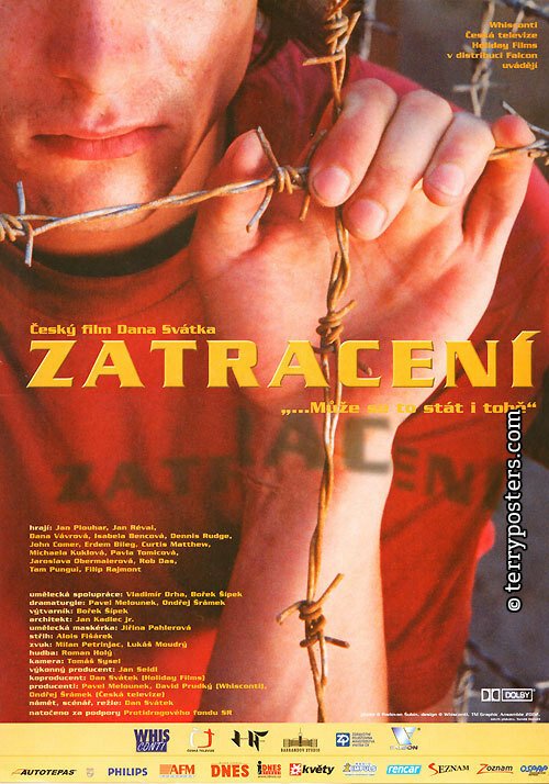 Смотреть фильм Проклятье / Zatracení (2002) онлайн в хорошем качестве HDRip