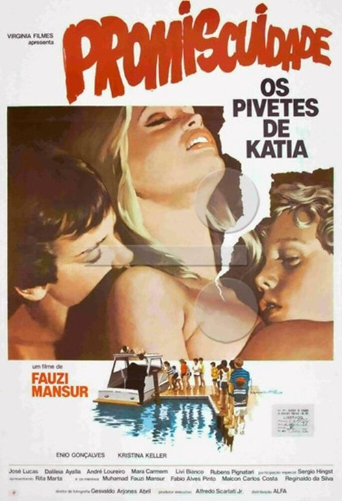 Смотреть фильм Промискуитет, или Беспризорники Кати / Promiscuidade, os Pivetes de Kátia (1984) онлайн в хорошем качестве SATRip