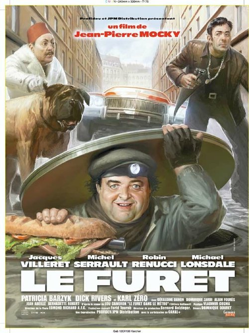 Смотреть фильм Проныра / Le Furet (2003) онлайн в хорошем качестве HDRip