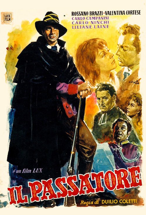 Смотреть фильм Пропащий / Il passatore (1947) онлайн в хорошем качестве SATRip
