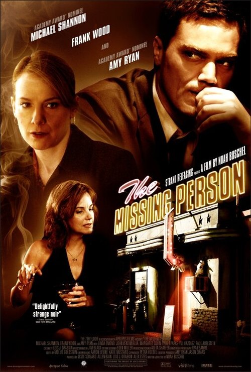 Смотреть фильм Пропавший без вести / The Missing Person (2009) онлайн в хорошем качестве HDRip