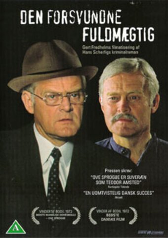 Смотреть фильм Пропавший клерк / Den forsvundne fuldmægtig (1971) онлайн в хорошем качестве SATRip