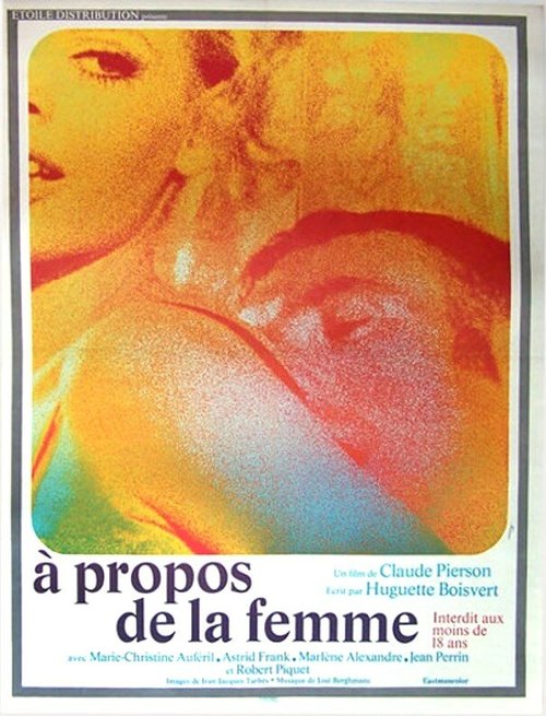 Смотреть фильм À propos de la femme (1969) онлайн в хорошем качестве SATRip