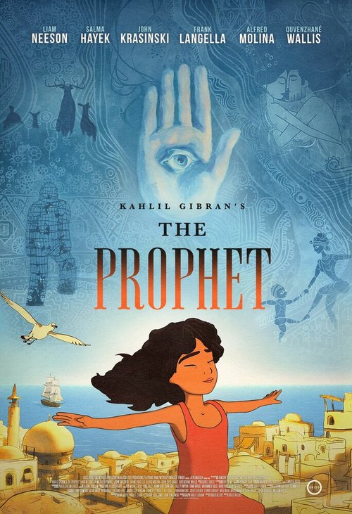 Смотреть фильм Пророк / The Prophet (2014) онлайн в хорошем качестве HDRip