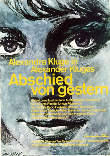 Смотреть фильм Прощание с прошлым / Abschied von gestern - (Anita G.) (1966) онлайн в хорошем качестве SATRip
