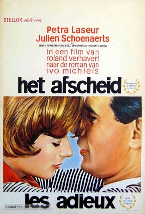 Смотреть фильм Прощание / Het afscheid (1966) онлайн в хорошем качестве SATRip