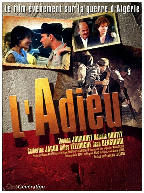 Смотреть фильм Прощание / L'adieu (2003) онлайн в хорошем качестве HDRip