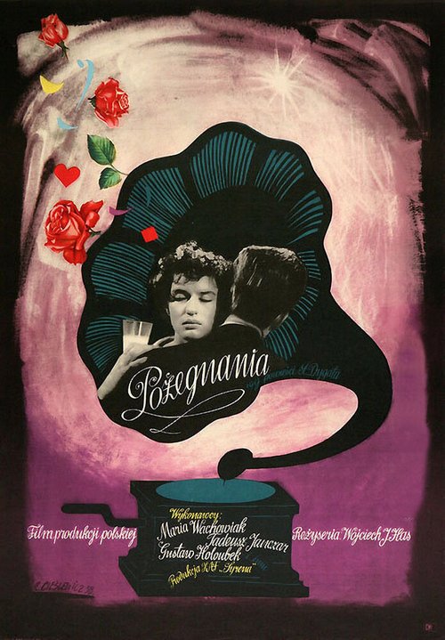 Смотреть фильм Прощания / Pozegnania (1958) онлайн в хорошем качестве SATRip