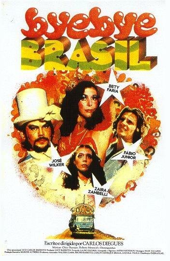 Смотреть фильм Прощай, Бразилия! / Bye Bye Brasil (1979) онлайн в хорошем качестве SATRip