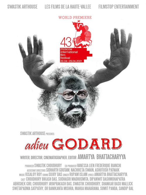 Смотреть фильм Прощай, Годар / Adieu Godard (2020) онлайн в хорошем качестве HDRip