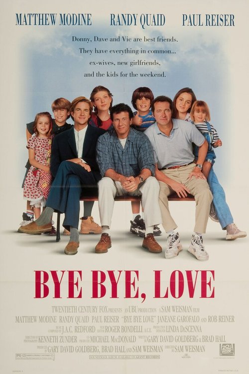 Смотреть фильм Прощай, любовь / Bye Bye Love (1995) онлайн в хорошем качестве HDRip