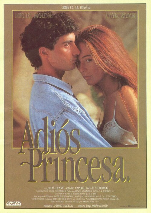 Смотреть фильм Прощай, принцесса / Adeus Princesa (1992) онлайн в хорошем качестве HDRip