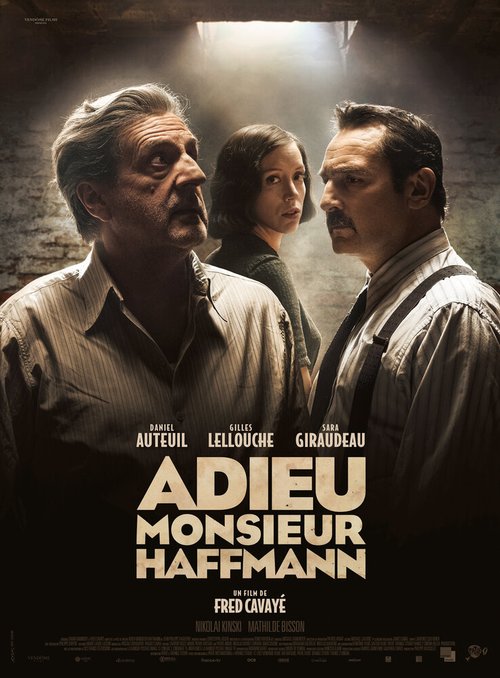 Смотреть фильм Прощайте, месье Хаффманн / Adieu Monsieur Haffmann (2021) онлайн в хорошем качестве HDRip