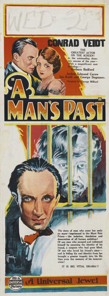 Смотреть фильм Прошлое человека / A Man's Past (1927) онлайн в хорошем качестве SATRip