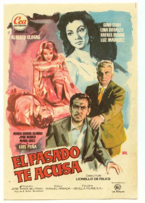 Смотреть фильм Прошлое обвиняет / El pasado te acusa (1958) онлайн в хорошем качестве SATRip