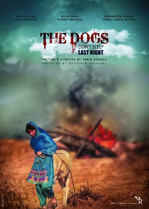 Смотреть фильм Прошлой ночью собаки не спали / The Dogs Didn't Sleep Last Night (2020) онлайн в хорошем качестве HDRip