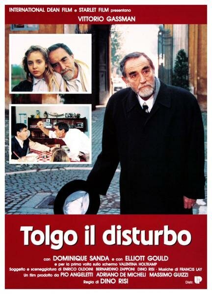 Смотреть фильм Прошу не беспокоиться / Tolgo il disturbo (1990) онлайн в хорошем качестве HDRip