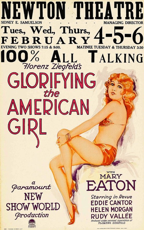 Смотреть фильм Прославляя американскую девушку / Glorifying the American Girl (1929) онлайн в хорошем качестве SATRip