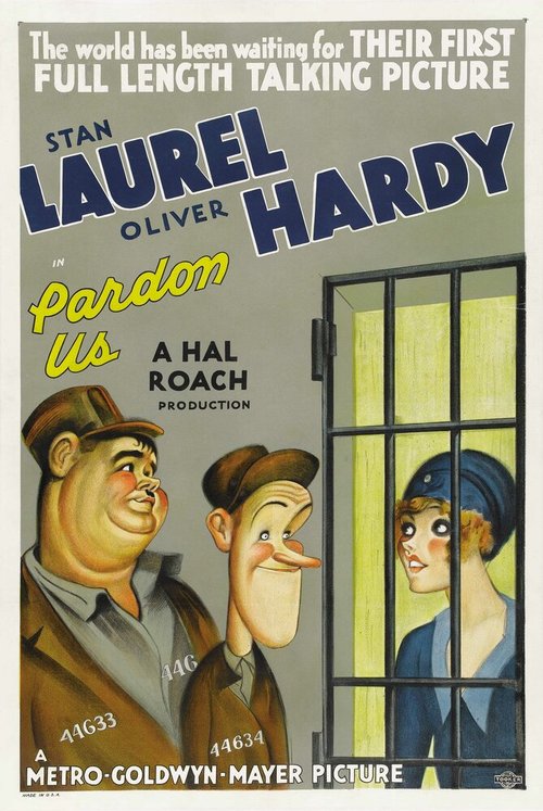 Смотреть фильм Простите нас / Pardon Us (1931) онлайн в хорошем качестве SATRip
