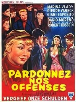 Смотреть фильм Простите наши прегрешения / Pardonnez nos offenses (1956) онлайн в хорошем качестве SATRip