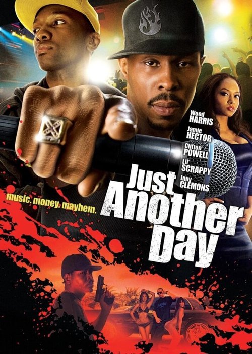 Смотреть фильм Просто еще один день / Just Another Day (2009) онлайн в хорошем качестве HDRip