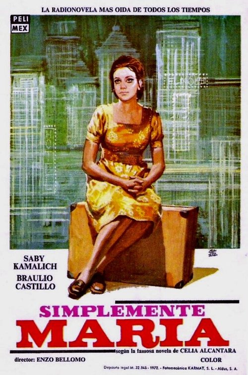 Смотреть фильм Просто Мария / Simplemente María (1972) онлайн в хорошем качестве SATRip