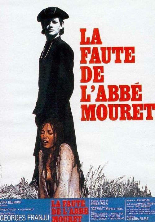 Смотреть фильм Проступок аббата Муре / La faute de l'abbé Mouret (1970) онлайн в хорошем качестве SATRip