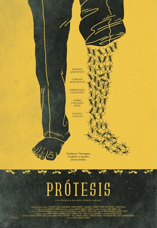 Смотреть фильм Протез / Prótesis (2019) онлайн в хорошем качестве HDRip