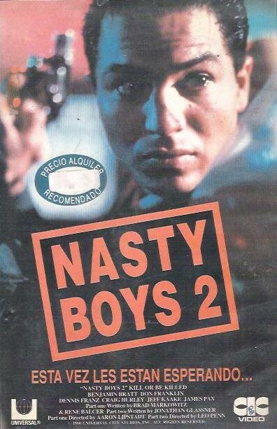 Смотреть фильм Противные мальчики 2: Одинокая справедливость / Nasty Boys, Part 2: Lone Justice (1990) онлайн в хорошем качестве HDRip