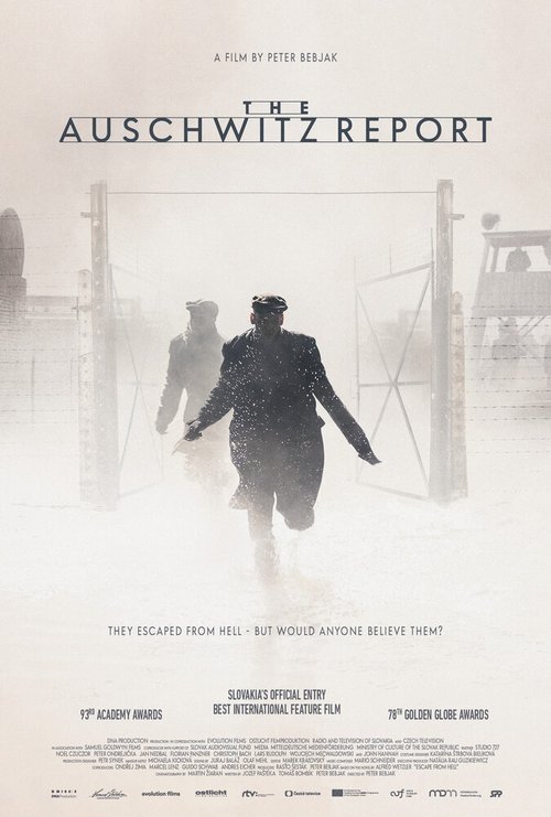 Смотреть фильм Протокол Освенцима / The Auschwitz Report (2020) онлайн в хорошем качестве HDRip